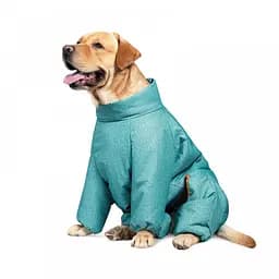 Комбінезон Pet Fashion Cold для собак, розмір 3XL, бірюза - мініатюра 6