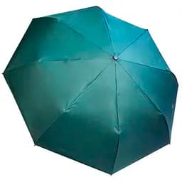 Зонт Supretto компактный складной UV автоматический, зеленый (71080001)
