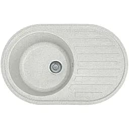 Мийка кухонна Valetti 27N гранітна 770х500 мм тера