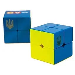 Розумний Кубик 2х2х2 Прапор України (двоколірний) (Bicolor Smart Cube 2x2x2 "Ukraine") (SCU222)