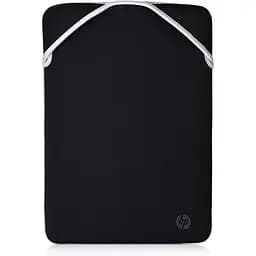 Чохол до ноутбука HP 15.6" Reversible Protective Blk/Slv Sleeve (2F2K5AA) - мініатюра 3