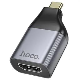 Переходник Hoco ua33 Type-C male to HDMI female adapter (конвертер)