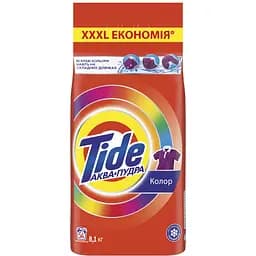 Стиральный порошок Tide Аква-Пудра Color 8.1 кг