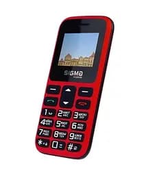 Мобільний телефон mobile Comfort 50 HIT2020, Red Sigma teh0020353 - мініатюра 2
