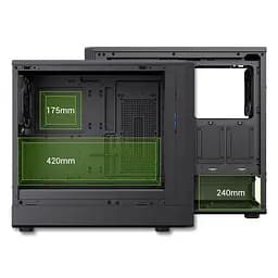 Корпус GameMax CLAW 460 WB (9101-1200R0009) - мініатюра 15
