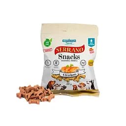 Натуральні ласощі для собак Sserrano Snack, курка, 100 г