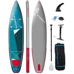 Sup-доска StarBoard Inflatable Sup 11'6 X 29 X 6 Touring Zen Roll SC With Paddle Серый/Синий (1053-2011230601011)