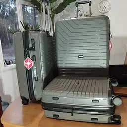 Валіза Swissbrand Eden S Charcoal (SWB_LHEDE174S) - мініатюра 4