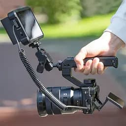 Ручка Ulanzi Shoe-Mount Top Handle with Bluetooth Remote (R091) [75340] - мініатюра 6