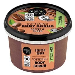 Скраб для тіла Organic Shop Coffee & Sugar пом'якшувальний 250 мл