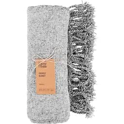 Плед Ardesto Chenille 140х190 см сірий (ART0201CH)