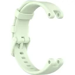 Ремінець DK Silicone Sport Band Classic для Garmin Lily (green) - мініатюра 2