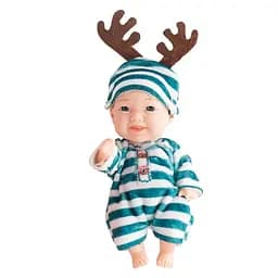 Пупс, 9 см, праздничный костюм (в ассортименте)