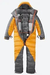 Комбінезон унісекс Rab Expedition 8000 Suit XS Сірий-Жовтий - мініатюра 5