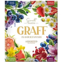 Асорті чаю Graff Смакова фантазія/Flavour Fantasy 48 г