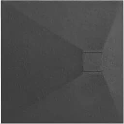 Душовий піддон Rea Magnum 90x90 black REA-K3334 Чорний матовий