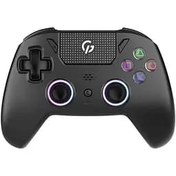 Геймпад GamePro GPS13B черный беспроводной Bluetooth/Type-C для ПК/PS3/PS4/Switch/Android/iOS 14 кнопок