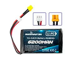 Акумулятор RadioMaster 2S Li-PO 6200мАг
