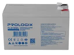 Акумуляторна батарея Prologix 12V 9AH GEL (PL12-9GEL) - мініатюра 5
