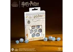 Набір кубиків Harry Potter. Ravenclaw Modern Dice Set - White , 7 шт. (190142/2023/3/B) - мініатюра 6