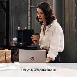 Ноутбук HP Probook 440-G9 14' FHD IPS AG, Intel i7-1255U, 32GB, F1024GB, UMA, DOS, сріблястий (6S751EA) - мініатюра 2