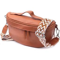 Кожаная женская сумка Vintage 24х16х6 см sum0026606