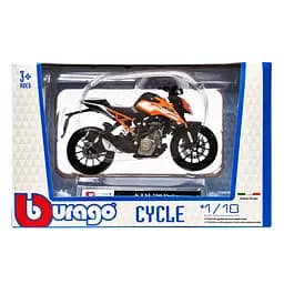 Дитяча модель Мотоцикла KTM 250 Duke Bburago 18-51030-4 масштаб 1:18