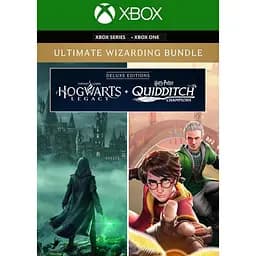 Ключ активации Microsoft Hogwarts Legacy + Harry Potter: Quidditch Champions Deluxe Editions Bundle для Xbox One/Series S/X