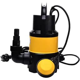 Насос дренажний Optima FC750W 0.75 кВт чорно-жовтий - мініатюра 3