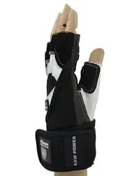 Рукавички для фітнесу Power System PS-2850, Black/White - M - мініатюра 3