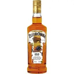 Алкогольний напій Zubrowka Zlota 37.5% 0.5 л (596153)
