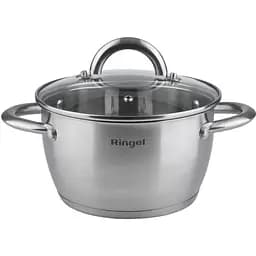 Кастрюля Ringel Bonn, со стеклянной крышкой, 22 см, 4,7 л (RG-2003-22)