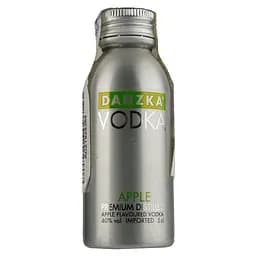Водка Danzka Apple, 40%, 0,05 л