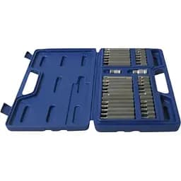 Набор инструментов Black+Decker Drill set для шуруповерта и дрели черный (43734-_1347)