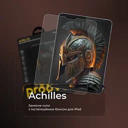 Захисне скло Proove Achilles Installation Box for iPad Air 13 2024/2025/2026 - мініатюра 6