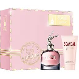 Подарунковий набір Jean Paul Gaultier Scandal парфумована вода 50 мл, лосьйон для тіла 75 мл