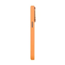 Чехол для Apple iPhone 15 Pro Max, Unit MagSafe SE, оранжевый, с защитой камеры, магсейф, противоударный, магнитный, панель-накладка с MagSafe, с поддержкой беспроводной зарядки, TPU+PC, защита всего корпуса, ударопрочный, ArmorStandart (ARM75372) - мініатюра 3