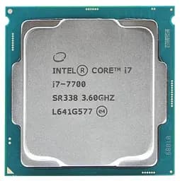 Процесор Intel Core i7 7700 (CM8067702868314) (Socket 1151, 8T, 4.2 ГГц, Tray) Б/в