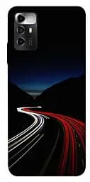 Чохол Demsky Червоно-біла дорога для ZTE Blade V40 Vita