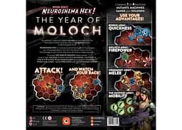 Настільна гра Portal Games Нейрошима Гекс 3.0: Рік Молоха (Neuroshima Hex 3.0 The Year of Moloch) (англ.) (38362) - мініатюра 2