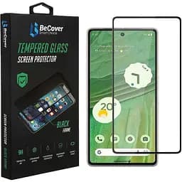 Защитное стекло BeCover для Google Pixel 7 Black (708571)