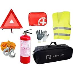 Сумка-набір автомобіліста Zeekr чорна