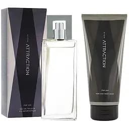 Набір Avon Attraction для Него edt/75ml + sh/gel/200 мл (494693394)