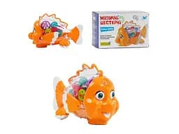 Музична іграшка Рибка, WToys - мініатюра 2