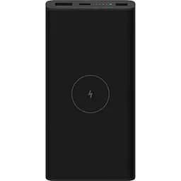 Зовнішній акумулятор (павербанк) Xiaomi Mi 10W Wireless Power Bank 10000 mAh Black (BHR5460GL)