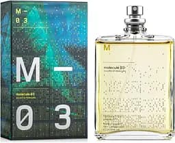 Туалетна вода Escentric Molecules Molecule 03 100 мл  - мініатюра 2