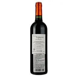 Вино Les Terrasses de Tour Saint Christophe 2017, червоне, сухе, 0.75 л - мініатюра 2