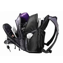 Рюкзак Sumdex PON-395GY 15.6" Black/Grey - мініатюра 3