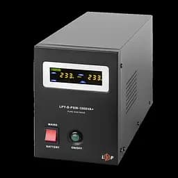 ДБЖ з правильною синусоїдою LogicPower 12V LPY-B-PSW-1000VA + 700 Вт 10A/20A - мініатюра 2