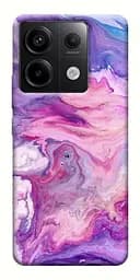 Чехол Demsky Розовый мрамор 2 для Xiaomi Redmi Note 13 Pro 4G